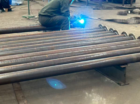 南平20#无缝注浆管加工108*6钢花管棚管