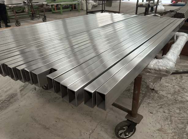 南平新能源汽车用不锈钢方管 现货